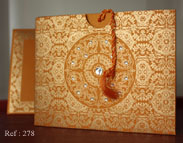 faire part de mariage blanc et argent