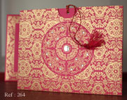 faire part de mariage blanc et argent