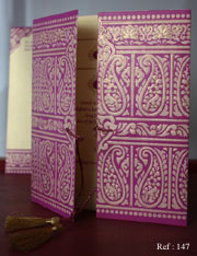 faire part mauve
