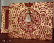faire part de mariage blanc et argent
