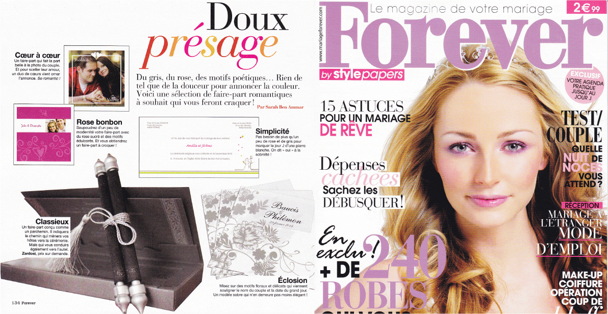 faire parts originaux